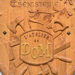 Atelier de Dom menuiserie près de Chamonix
